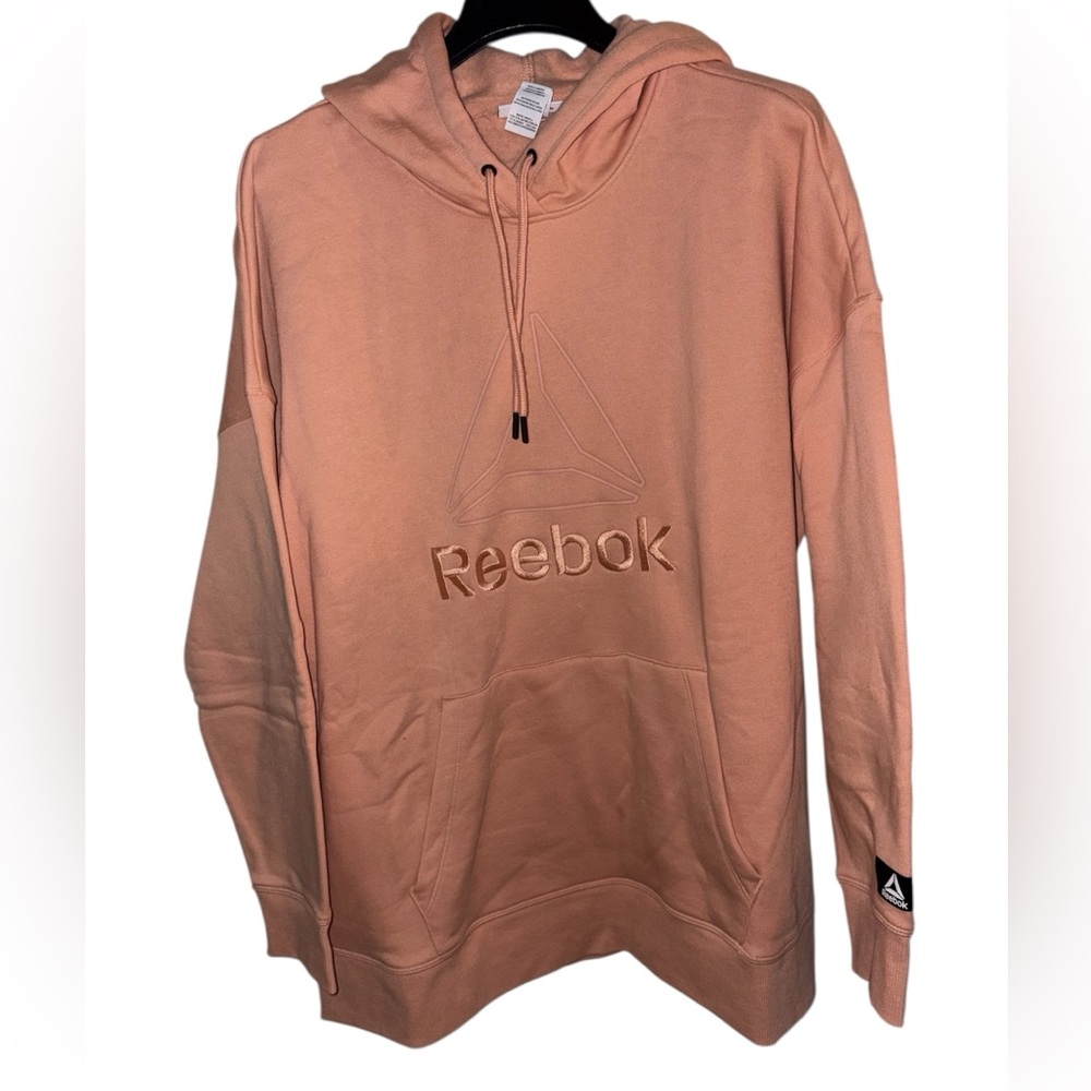 Reebok Women's Peach Hoodie